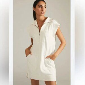 Daily Practice by Anthropologie Meru Zip-Front Mini Dress